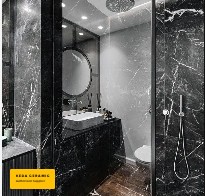 Luxury tiled bathroom